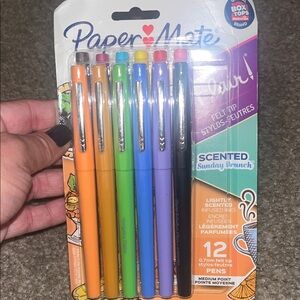 Paper Mate Scented Felt Tip Pens - Multicolor Set